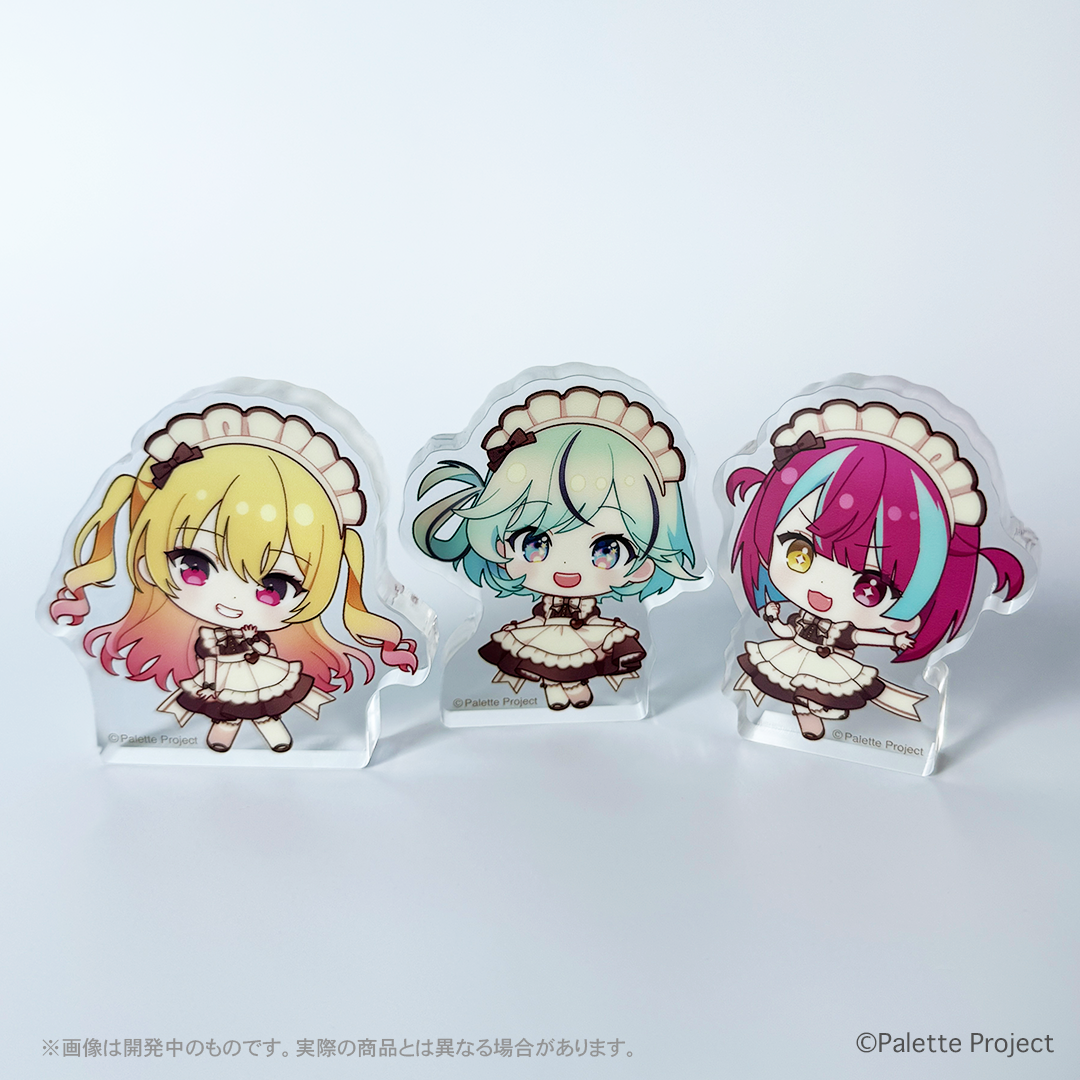 パレプロVD2026】ミニアクリルブロック – Palette Project OFFICIAL STORE