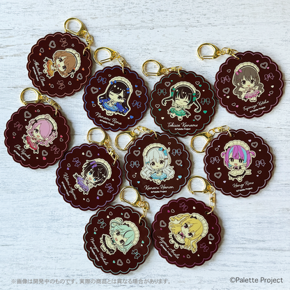【パレプロVD2026】チョコプレート風アクリルキーホルダー