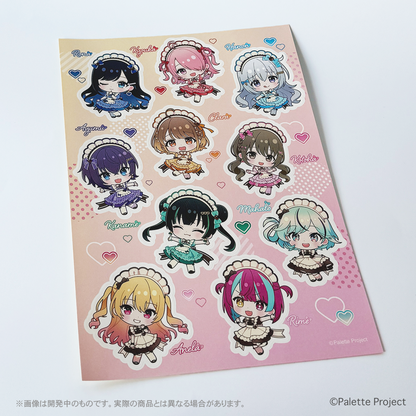 【パレプロVD2026】ステッカーシート