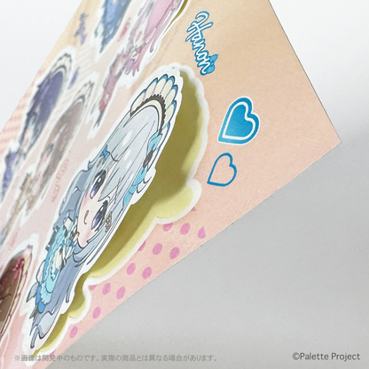 【パレプロVD2026】ステッカーシート