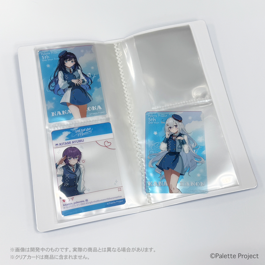 【5th ワンマンライブ】カードホルダー