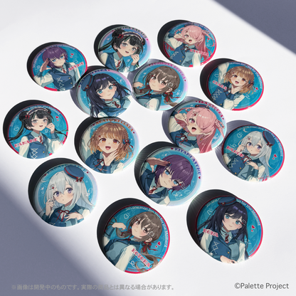 【5th ワンマンライブ】ランダムオーロラ缶バッジ