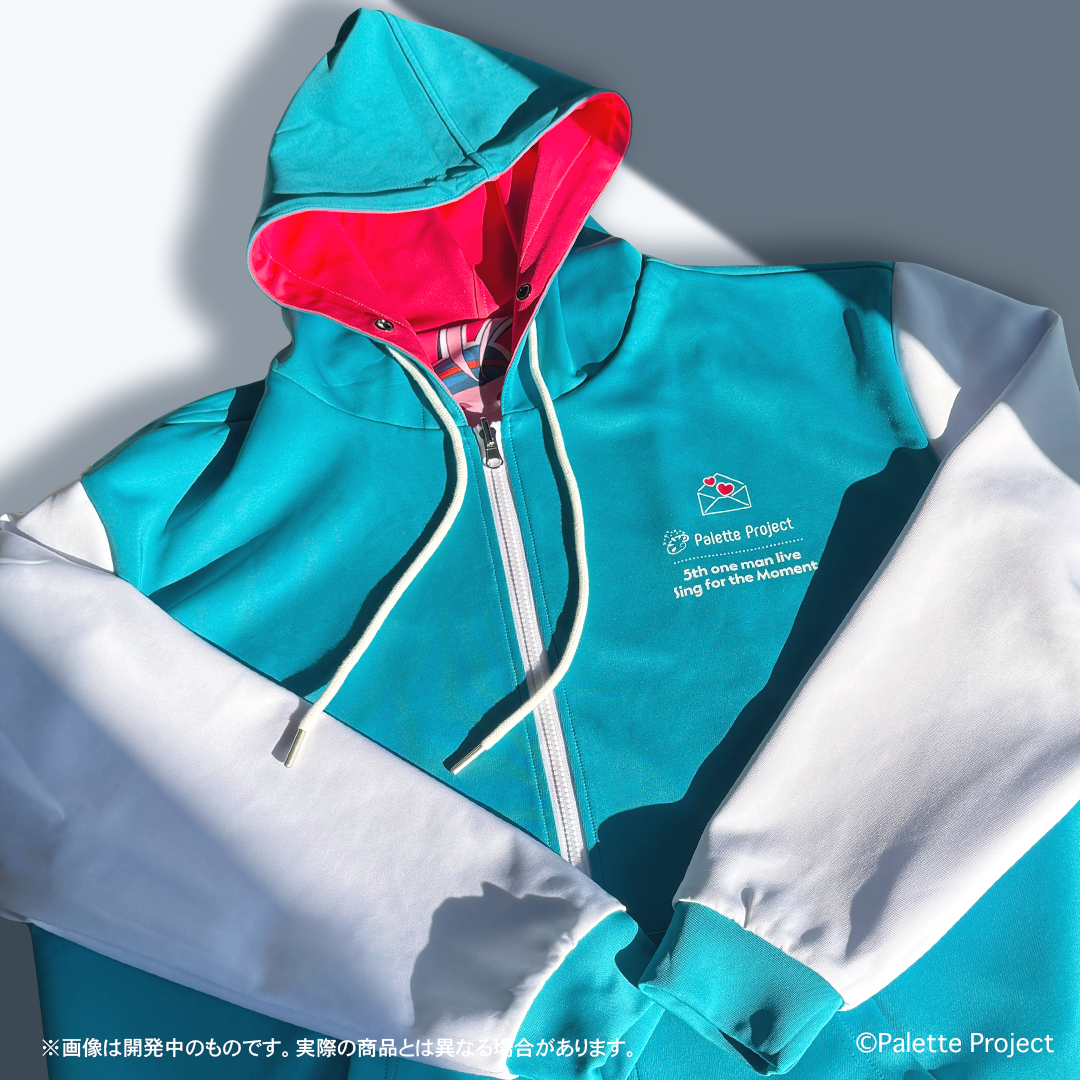 5th ワンマンライブ】リバーシブルパーカー – Palette Project 5th ワンマンライブ】リバーシブルパーカー – Palette Project