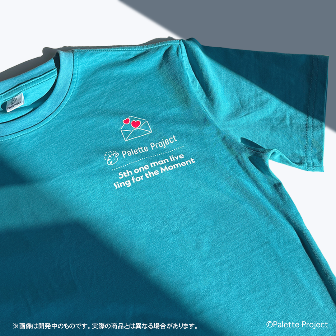 5th ワンマンライブ】Tシャツ – Palette Project OFFICIAL STORE 5th ワンマンライブ】Tシャツ – Palette Project OFFICIAL STORE