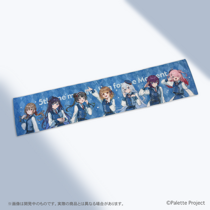 【5th ワンマンライブ】マフラータオル