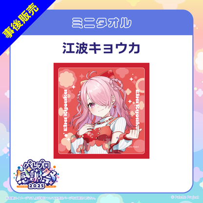【パレプロ感謝祭2025】ミニタオル