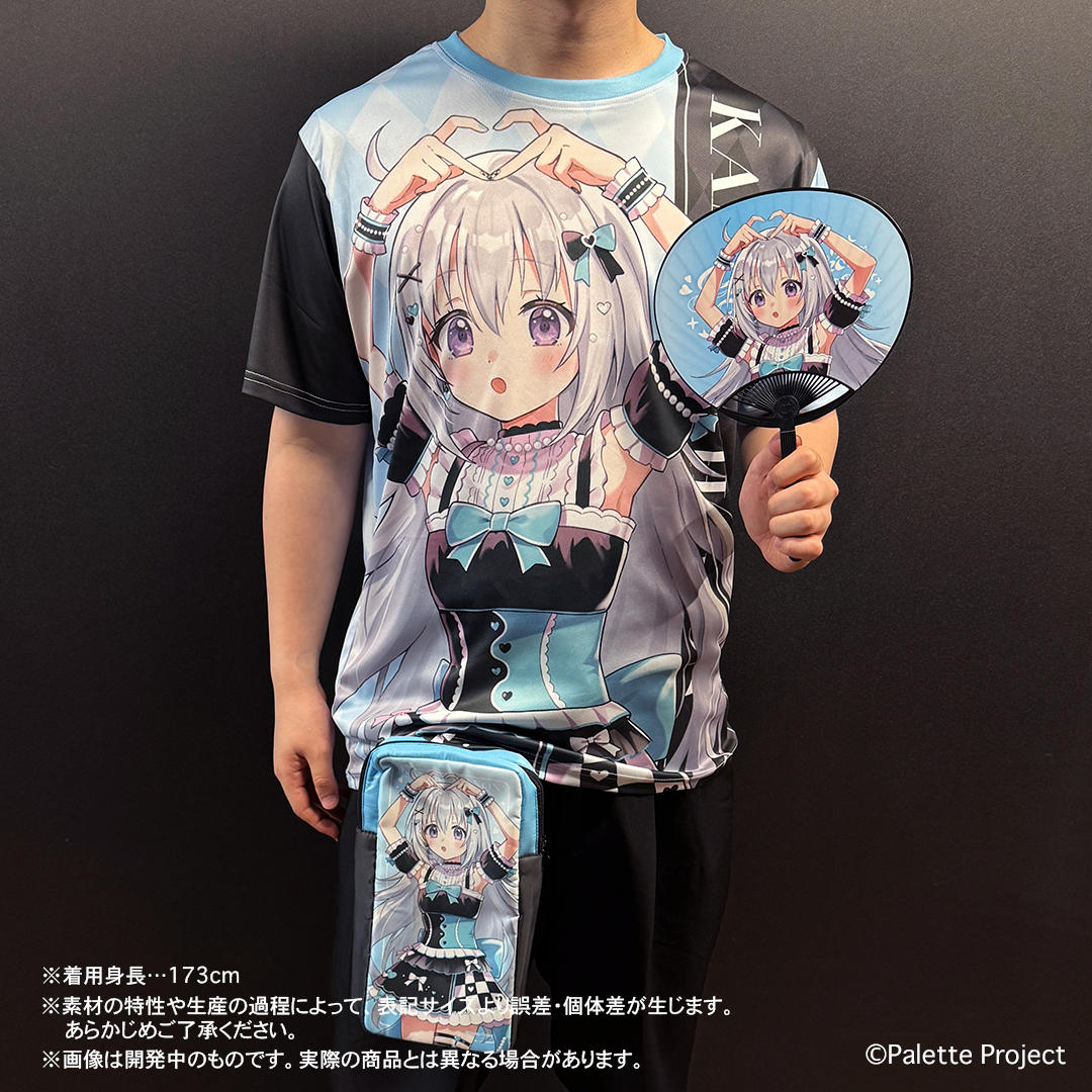 【パレプロ感謝祭2026】フルグラフィックTシャツ