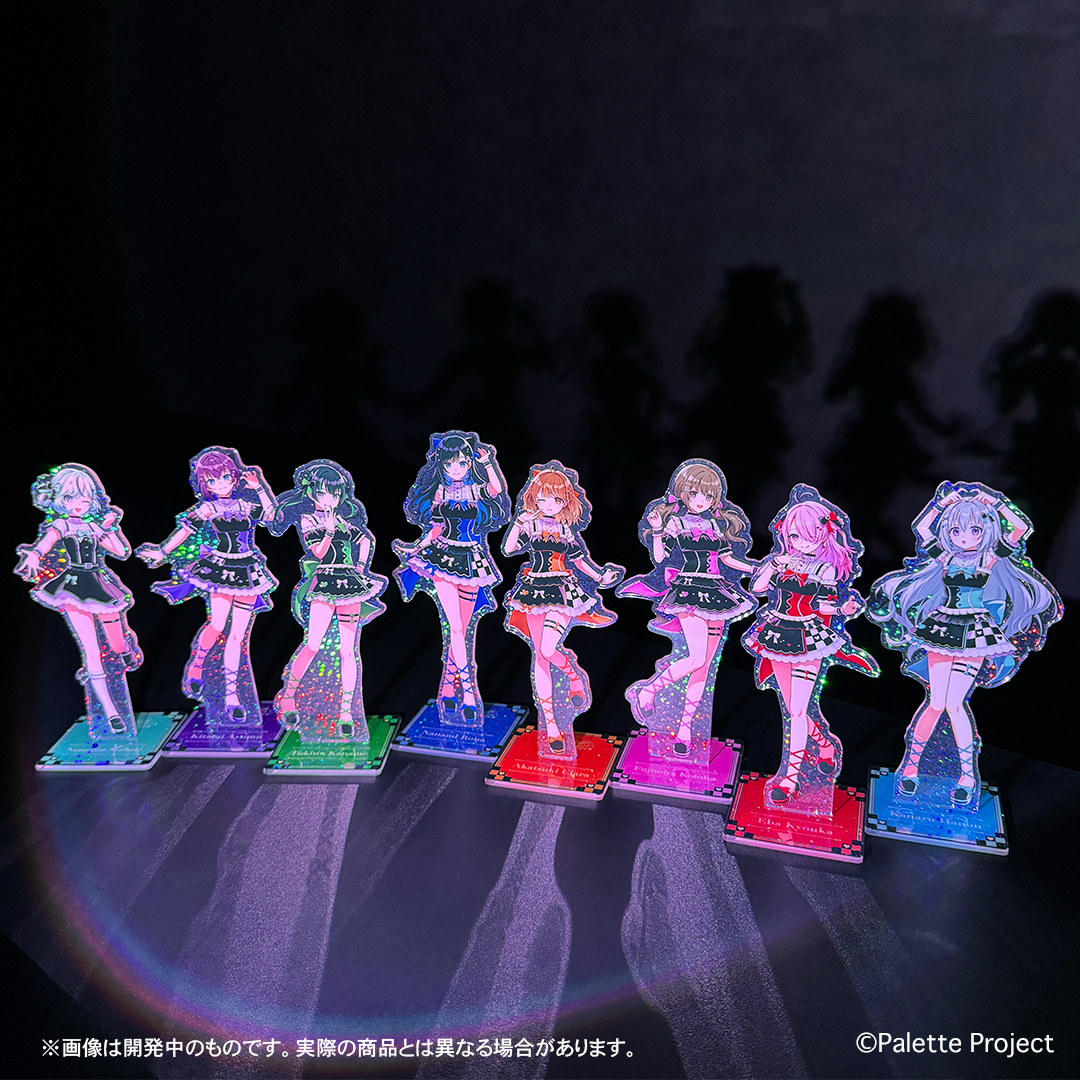 【パレプロ感謝祭2026】ホログラムアクリルスタンド