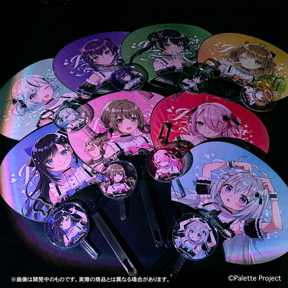 【パレプロ感謝祭2026】ミニうちわセット