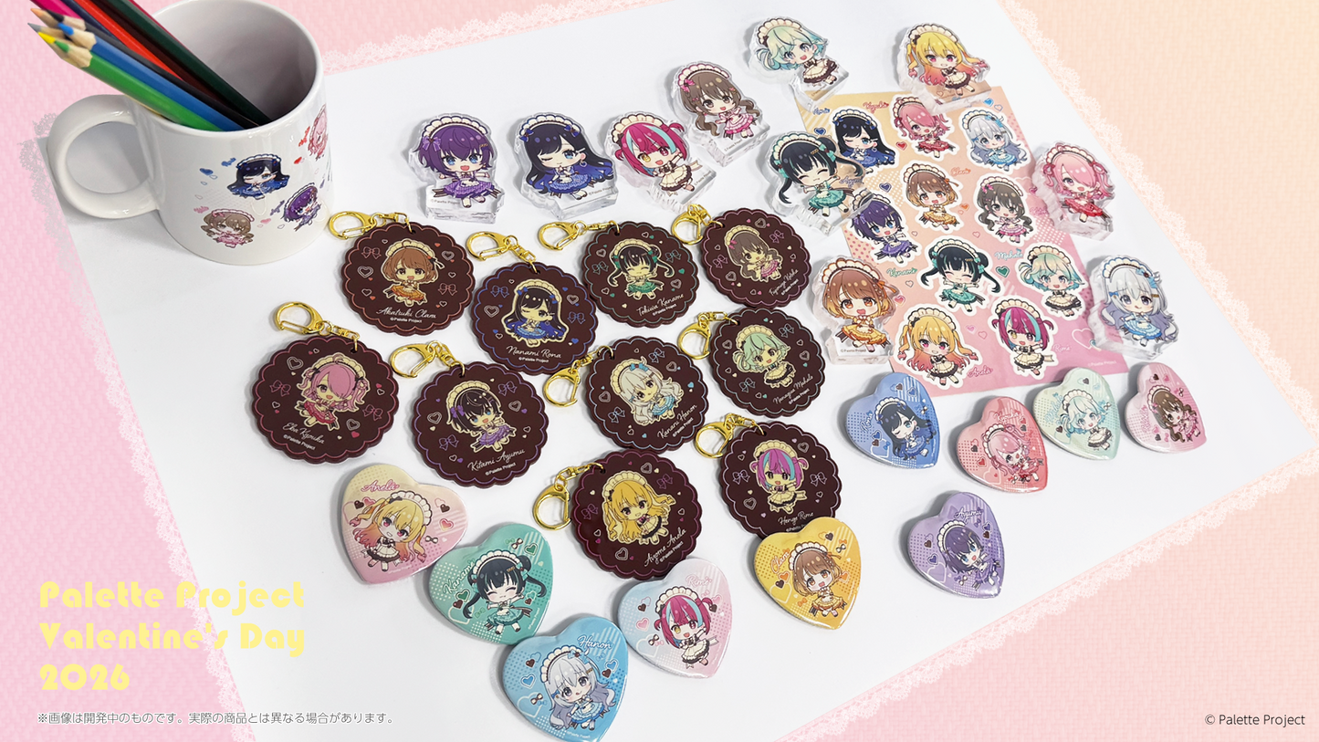 【パレプロVD2026】ステッカーシート