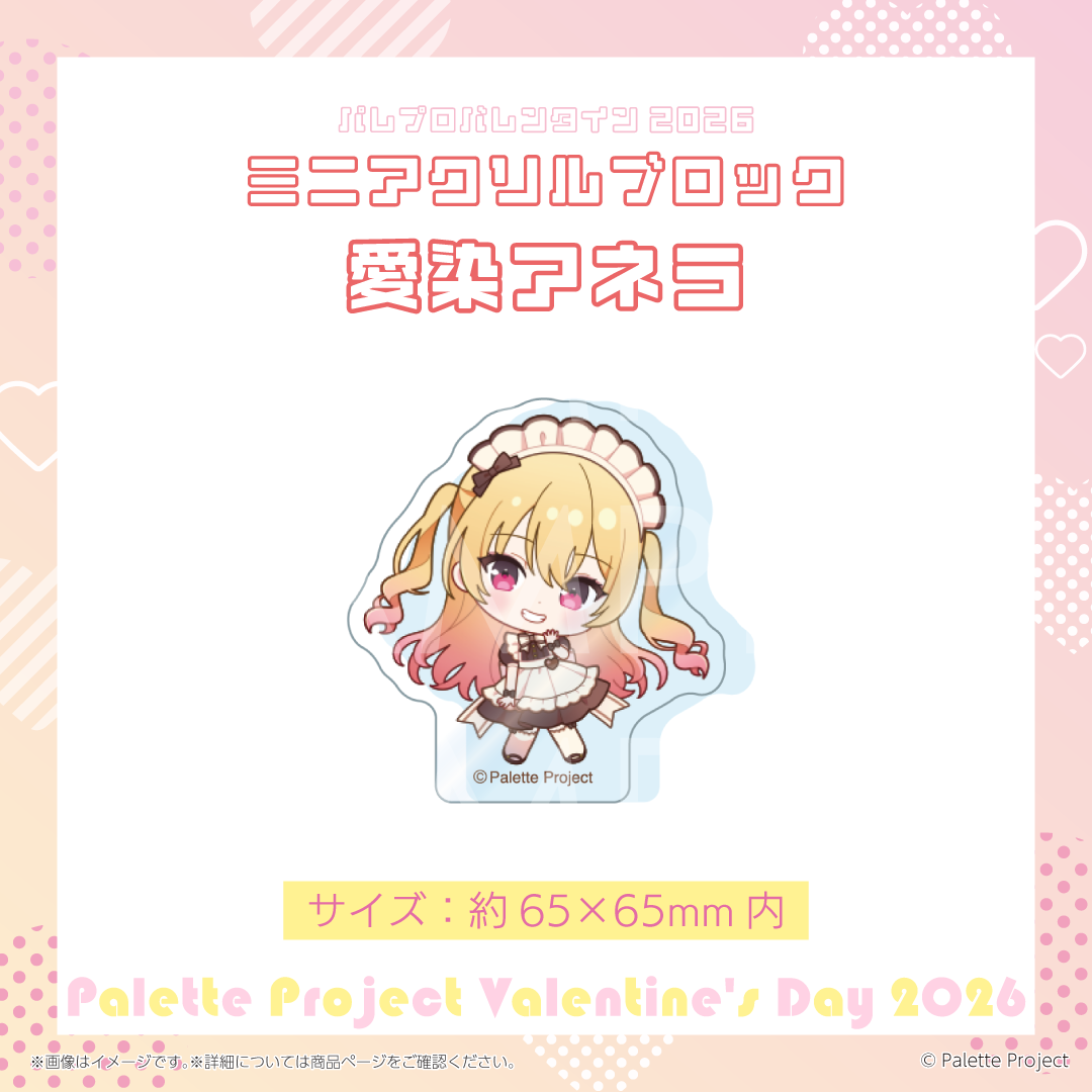 【パレプロVD2026】ミニアクリルブロック