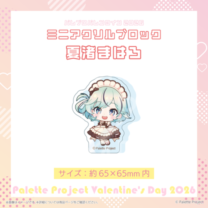 【パレプロVD2026】ミニアクリルブロック
