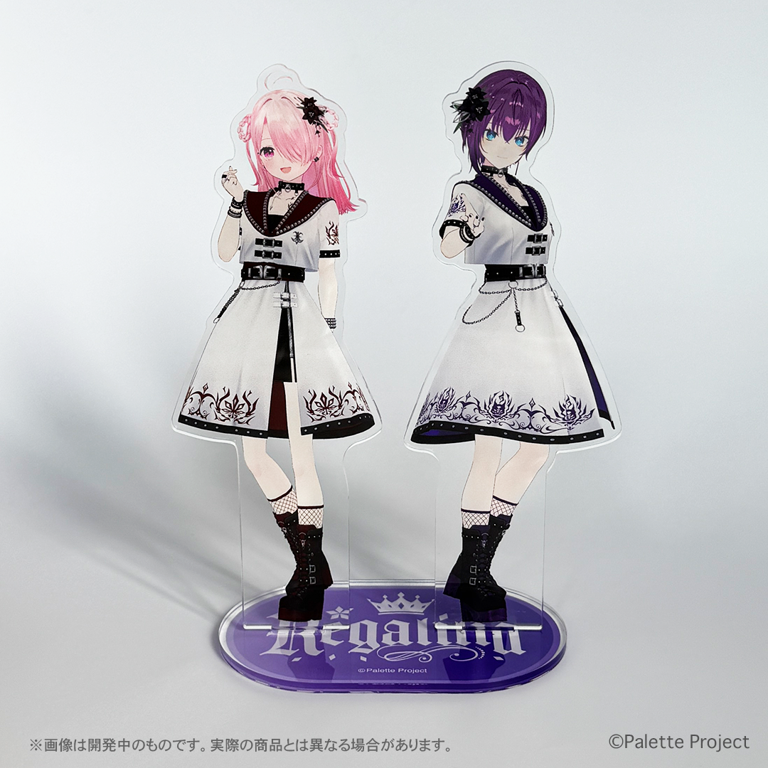 REGALILIA 5周年記念グッズ