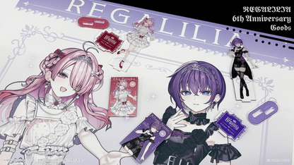 【REGALILIA 6周年記念グッズ】フルセット