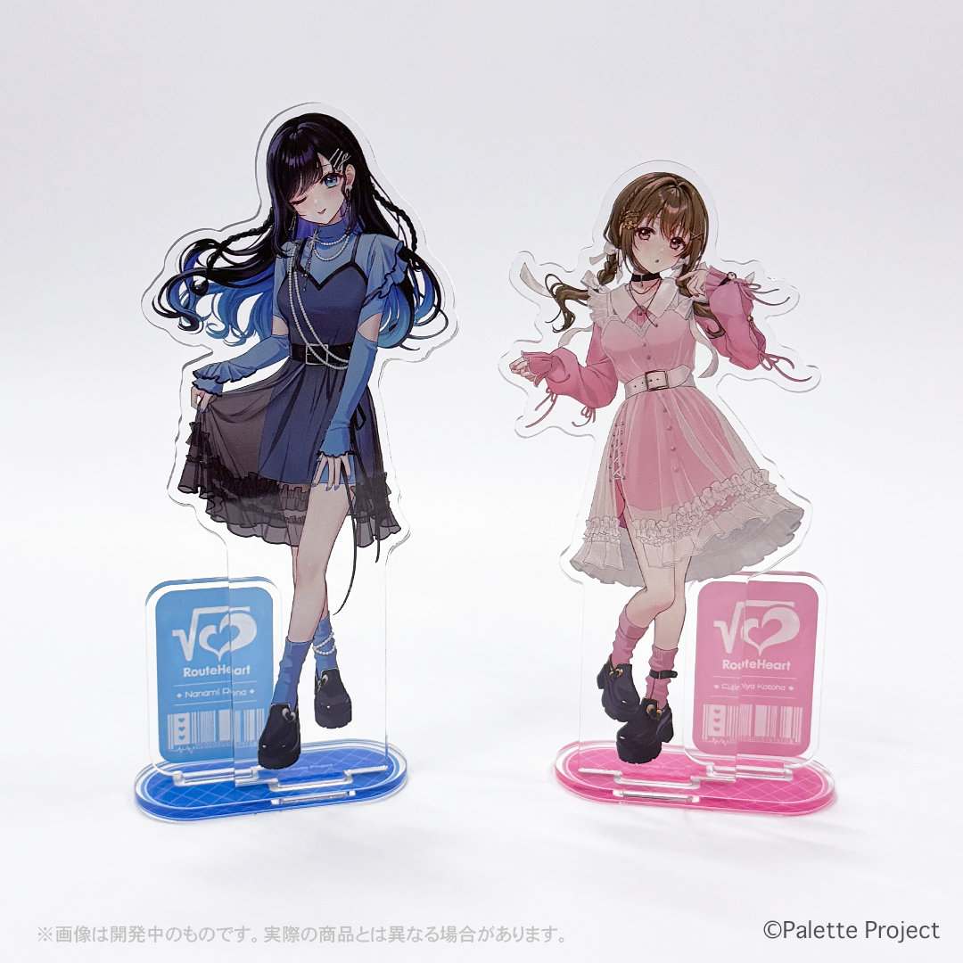 【RouteHeart 3周年記念グッズ】フルセット