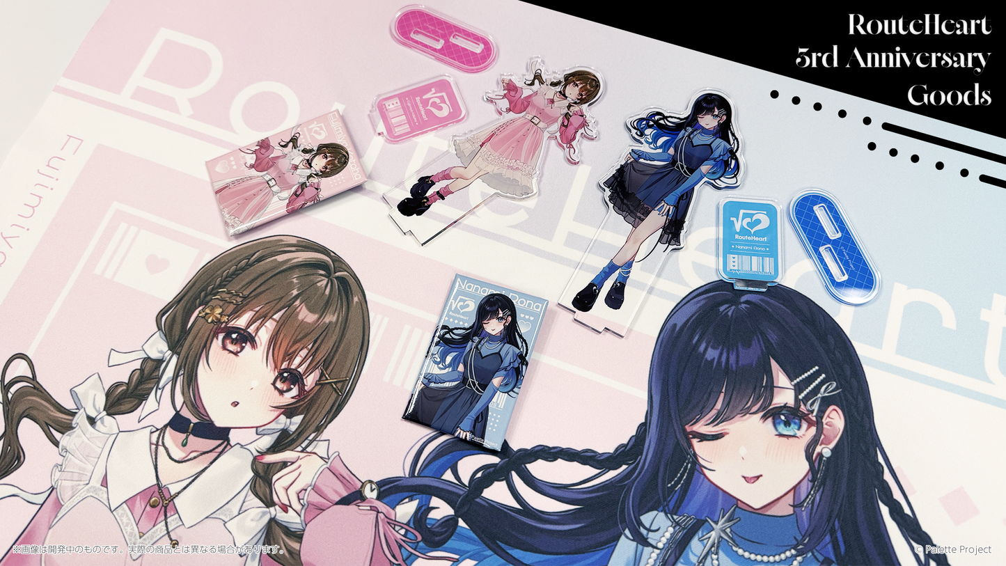 【RouteHeart 3周年記念グッズ】フルセット