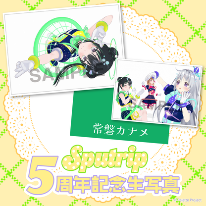 ランダム生写真】Sputrip 5周年記念2025 – Palette Project OFFICIAL STORE ランダム生写真】Sputrip 5周年記念2025 – Palette Project OFFICIAL STORE