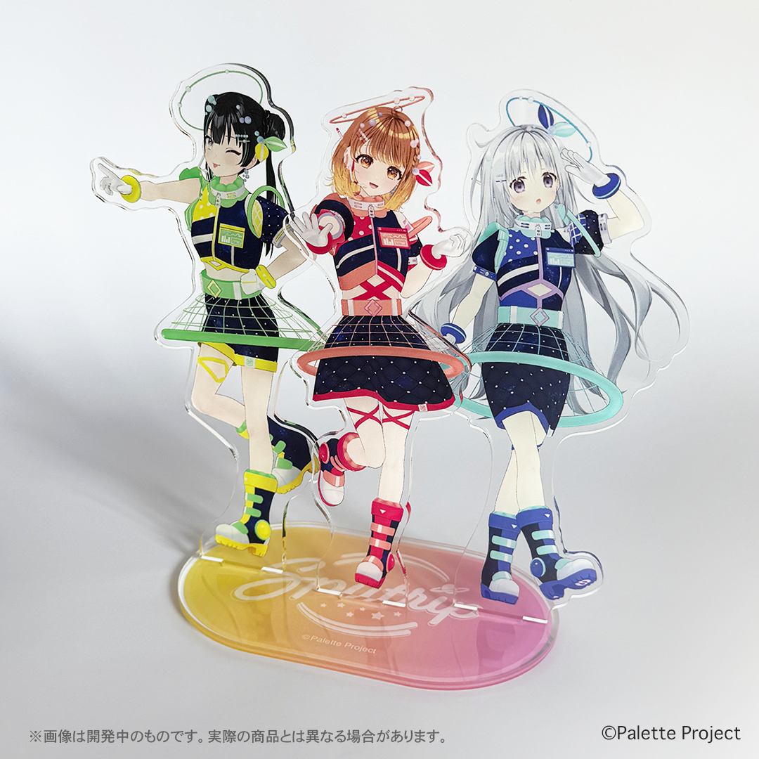 【Sputrip】5周年記念グッズ