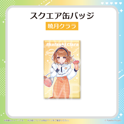 【Sputrip 6周年記念グッズ】スクエア缶バッジ
