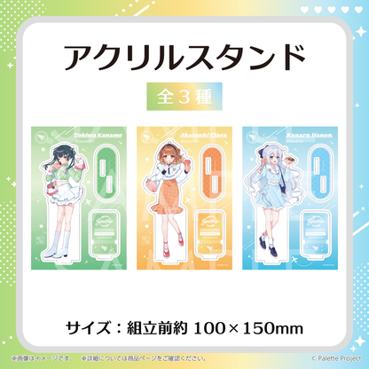 【Sputrip 6周年記念グッズ】アクリルスタンド